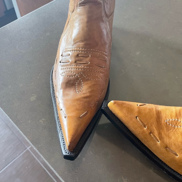 Rancho Cowboy Boots size 11 - Picture 2 of 13
